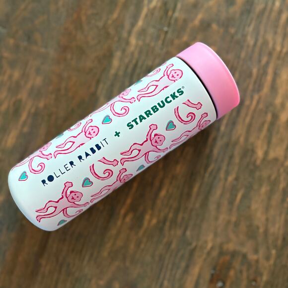 STARBUCKS 2025 CHRISTMAS 16fl ROLLER RABBIT RARE!! *NEW * IN HAND READY TO SHIP - Picture 1 of 6